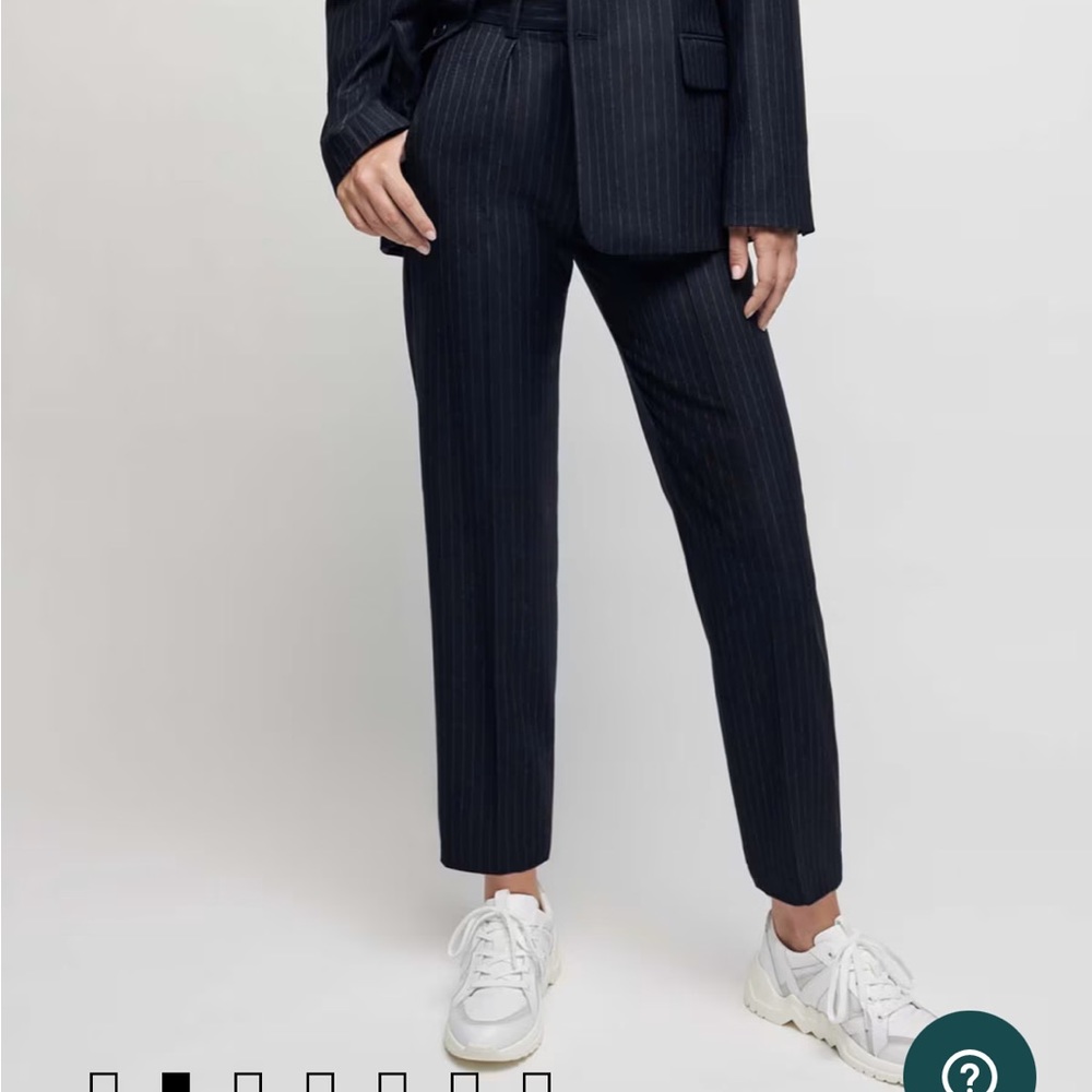 Maje striped pants